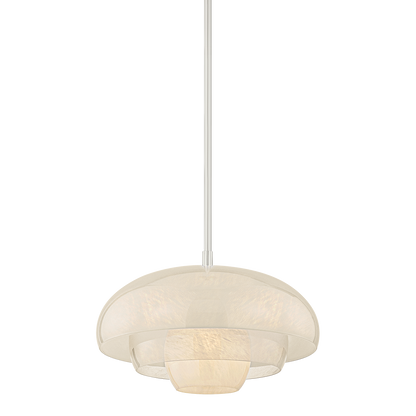Hudson Valley Auburndale Pendant Polished Nickel