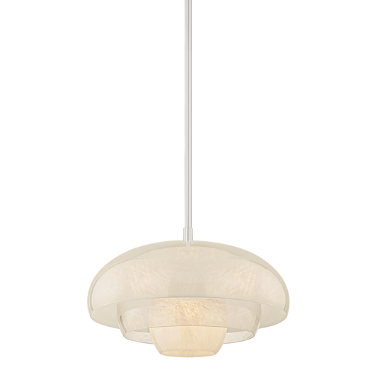 Hudson Valley Auburndale Pendant Polished Nickel