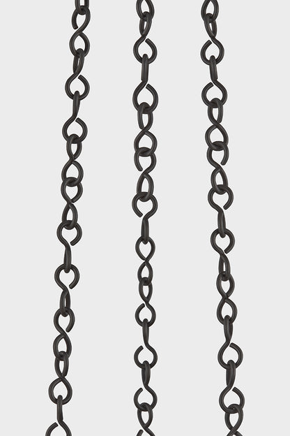 Hudson Valley Awosting 22" 3-Light Pendant in Distressed Bronze, room setting 4