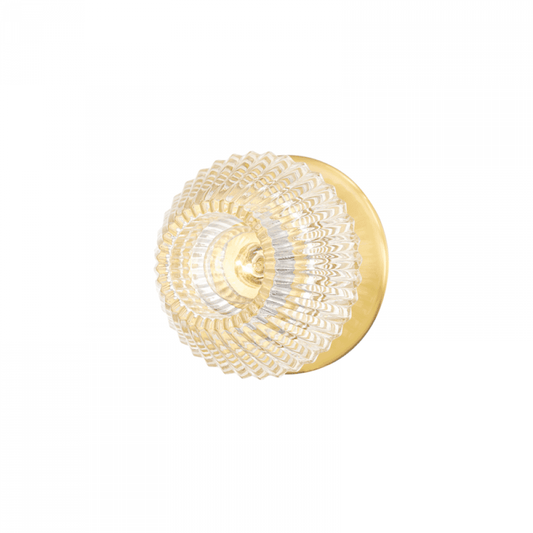 Hudson Valley Barclay Wall Sconce Brass