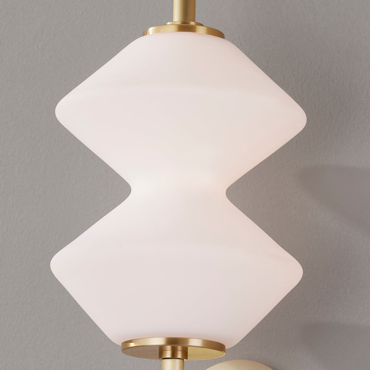 Hudson Valley Barrow Wall Sconce in Aged Brass, alternate view 1