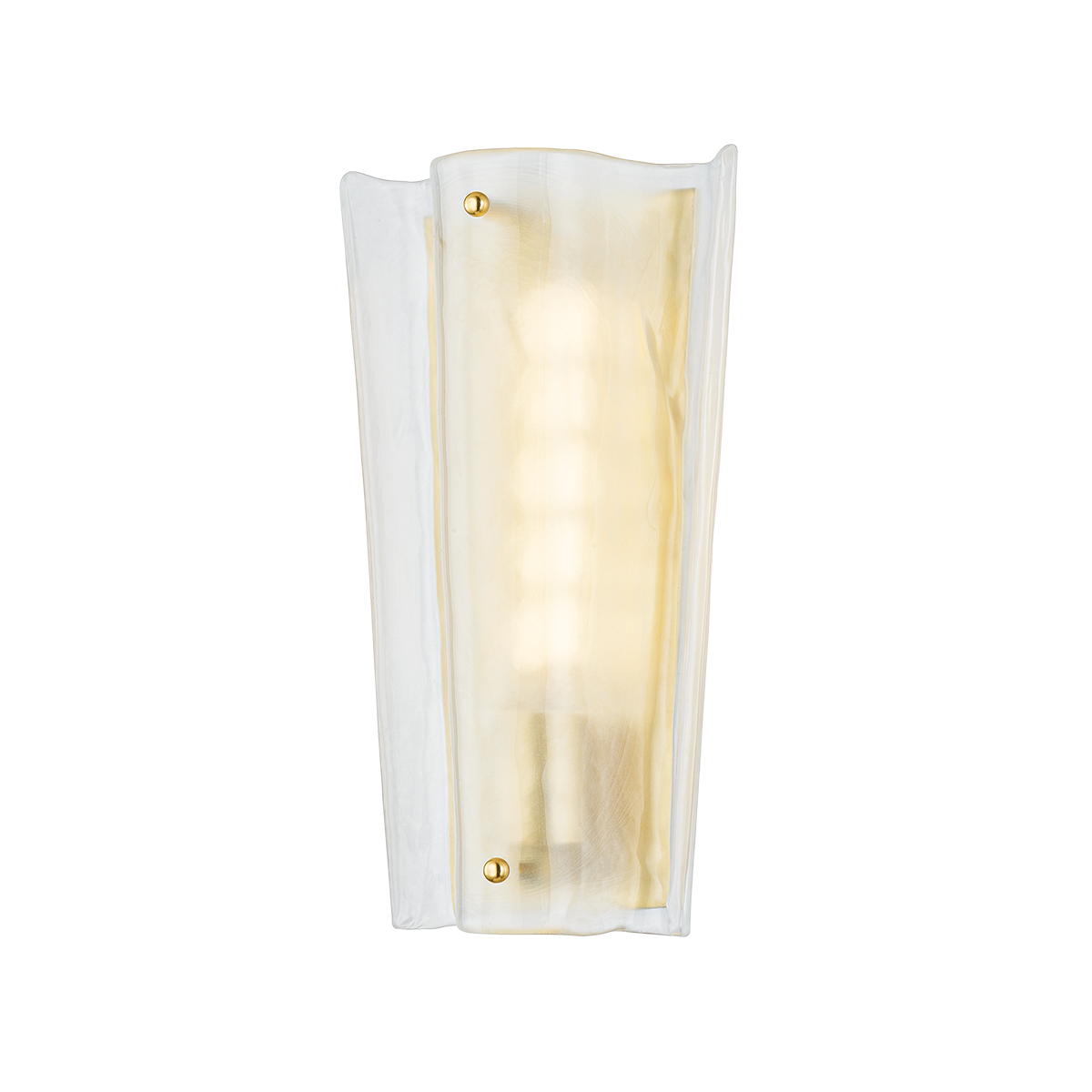 Hudson Valley Baxford Wall Sconce Aged Brass