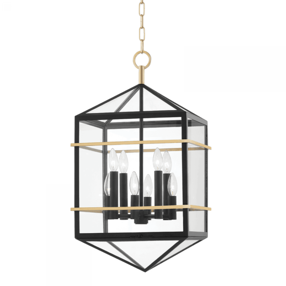 Hudson Valley Bedford Hills Pendant Black