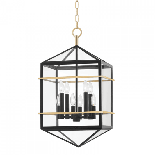 Hudson Valley Bedford Hills Pendant Black