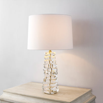 Hudson Valley Bellarie Table Lamp Aged Brass detail view 4