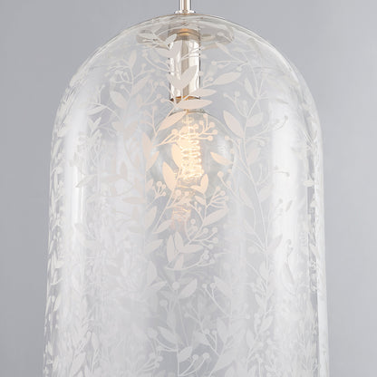 Hudson Valley Belleville 14" Pendant in Polished Nickel, alternate view 1