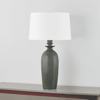 Hudson Valley Bellmawr Table Lamp in Aged Brass, alternate view 1