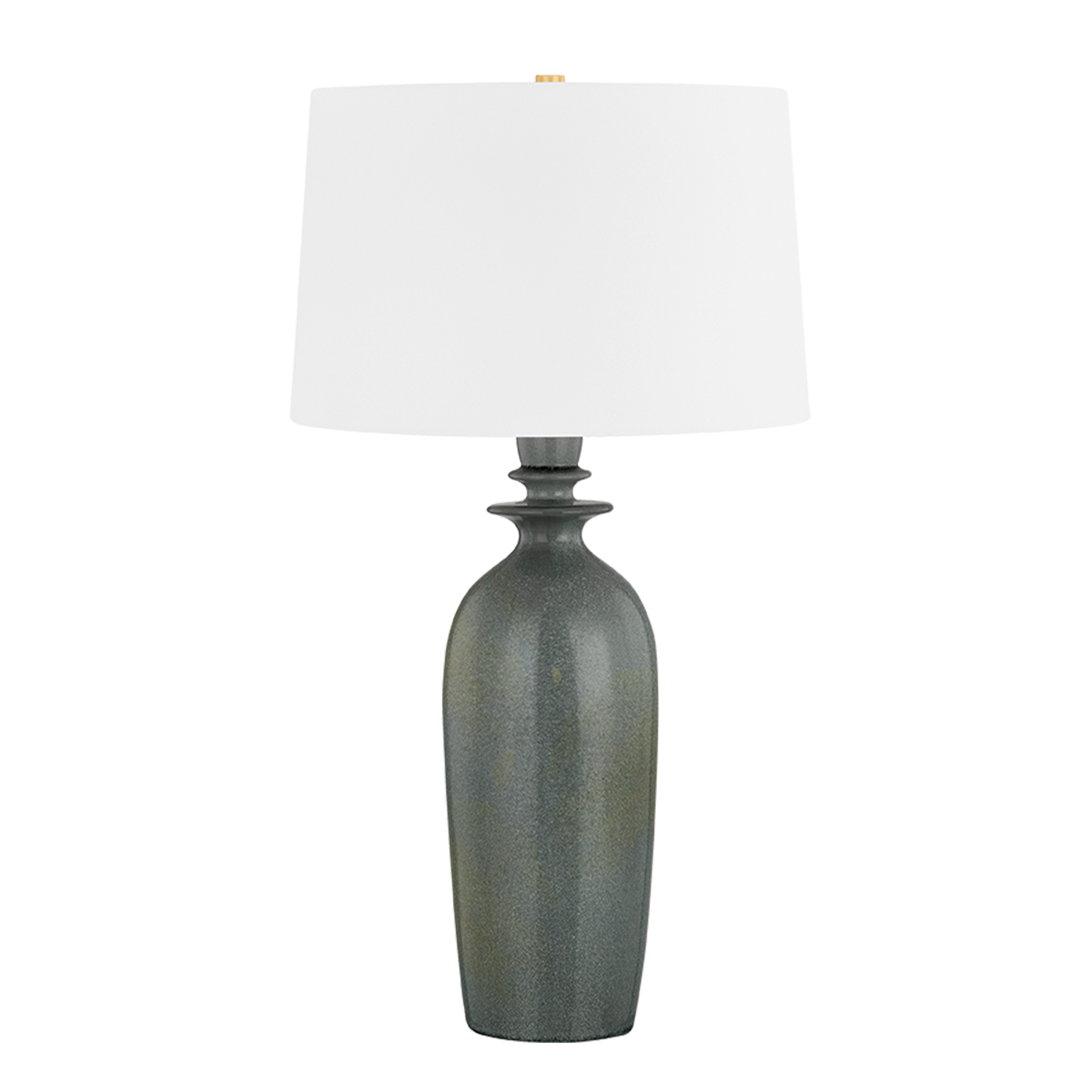 Hudson Valley Bellmawr Table Lamp Aged Brass