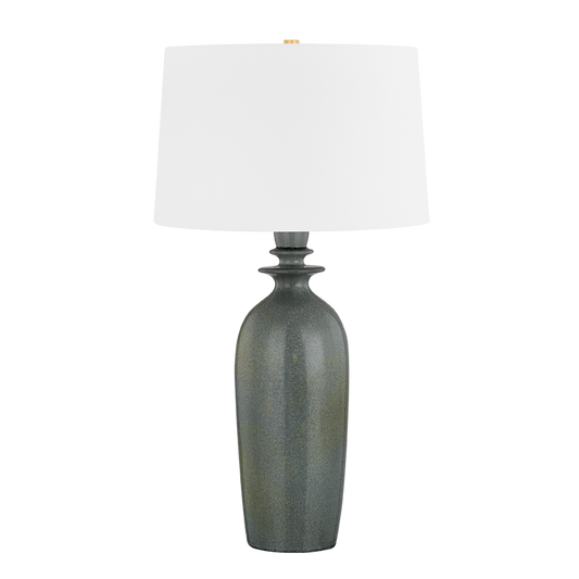 Hudson Valley Bellmawr Table Lamp Aged Brass