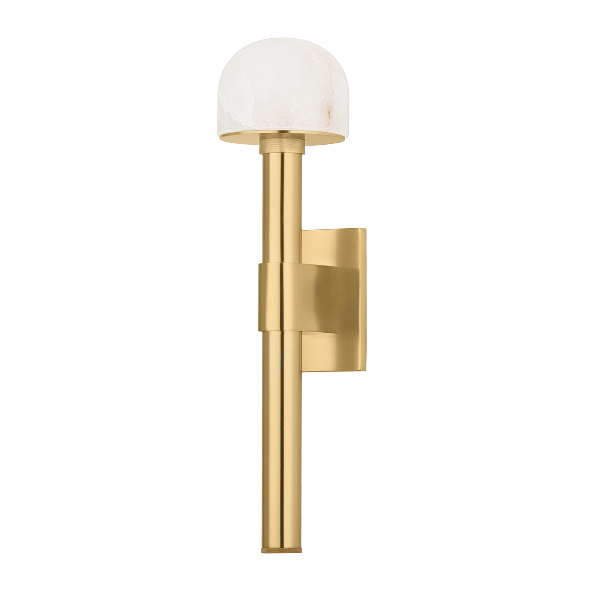 Hudson Valley Bellvale Wall Sconce Aged Brass