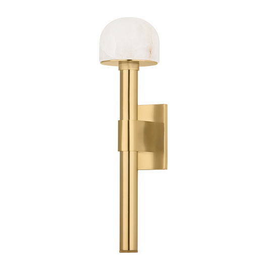 Hudson Valley Bellvale Wall Sconce Aged Brass