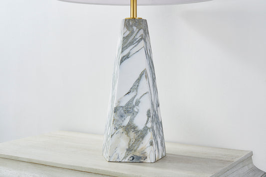 Hudson Valley Benicia Table Lamp Aged Brass detail view 1