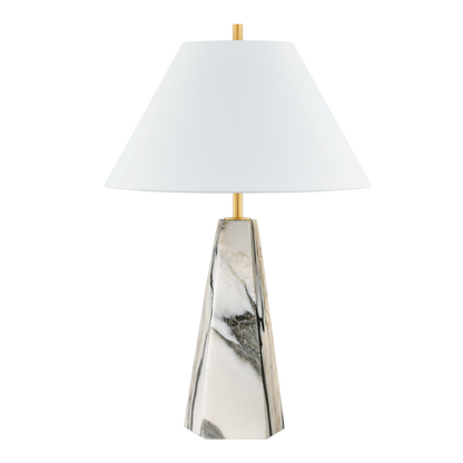 Hudson Valley Benicia Table Lamp Aged Brass