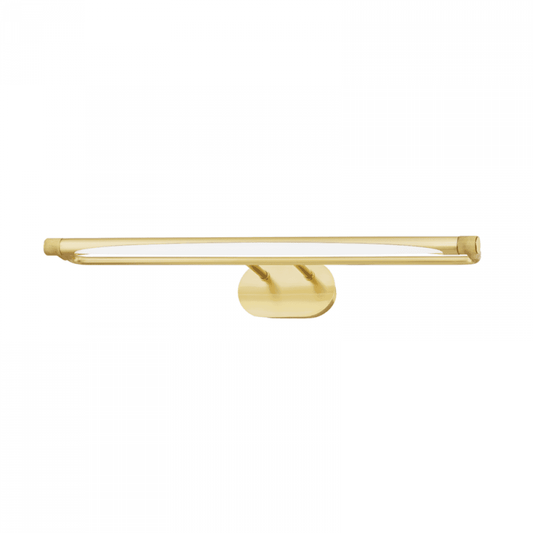 Hudson Valley Berkshire Picture Light Brass