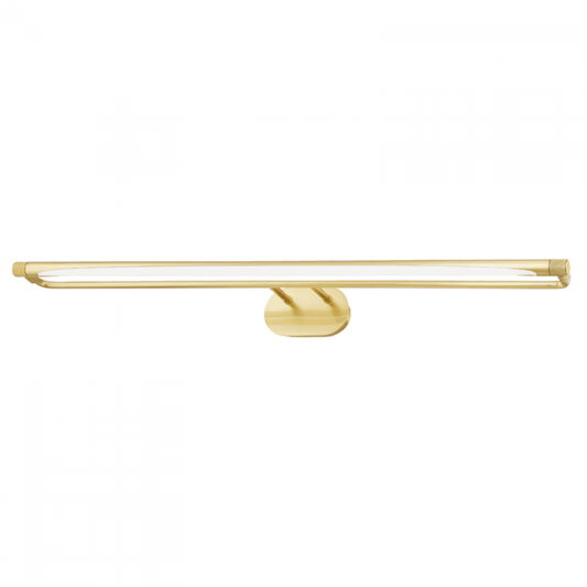 Hudson Valley Berkshire Picture Light Brass
