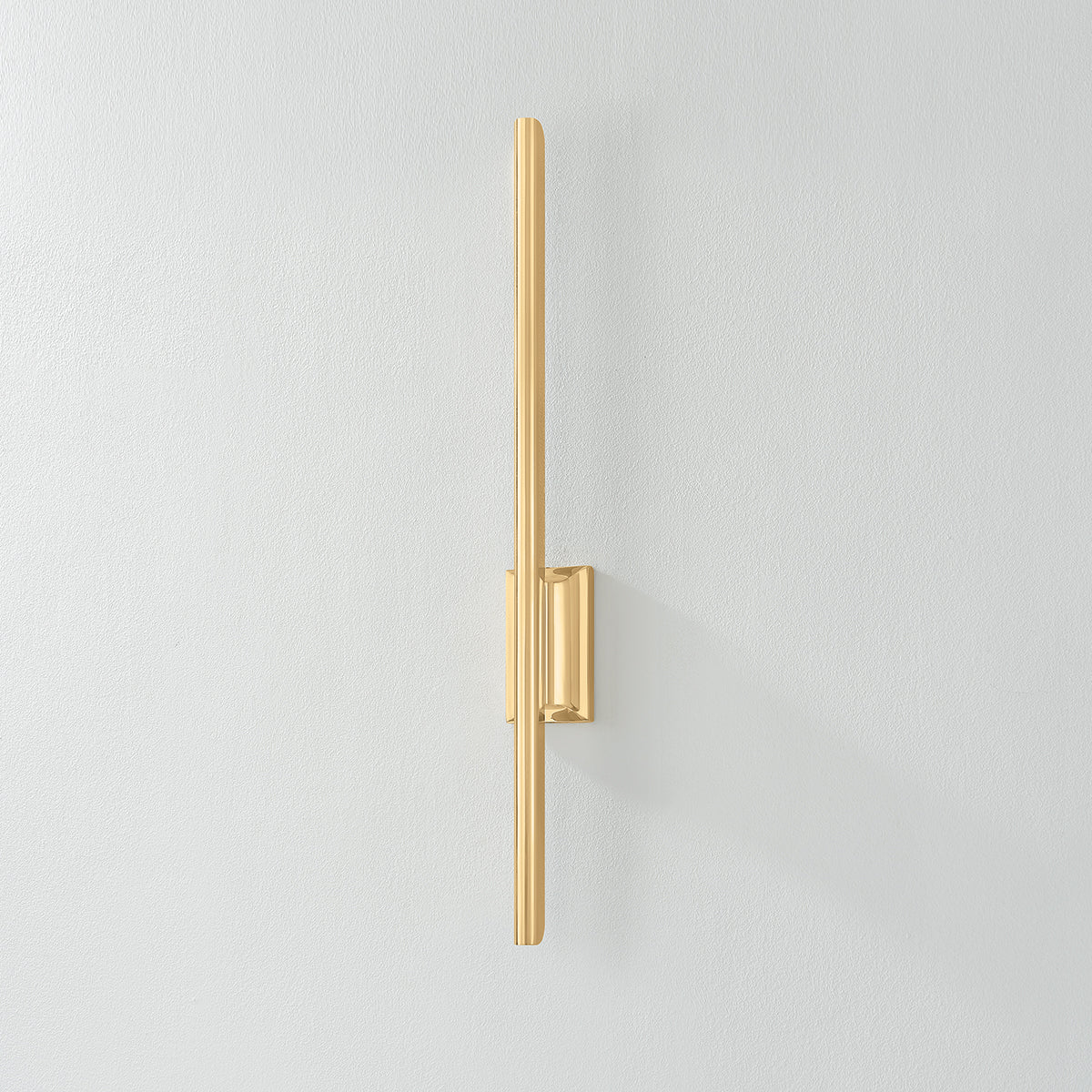 Hudson Valley Bernard Wall Sconce in Aged Brass, alternate view 1