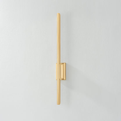 Hudson Valley Bernard Wall Sconce in Aged Brass, alternate view 1
