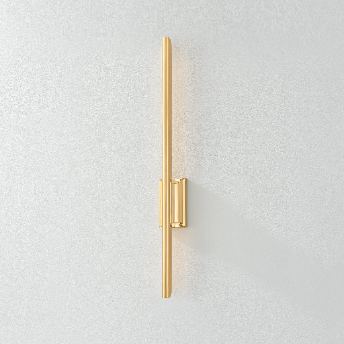 Hudson Valley Bernard Wall Sconce in Aged Brass, alternate view 2