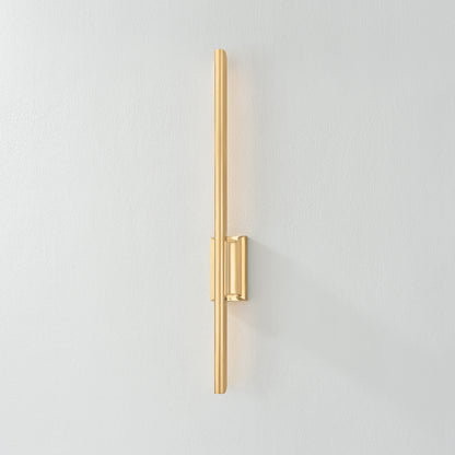 Hudson Valley Bernard Wall Sconce in Aged Brass, alternate view 2