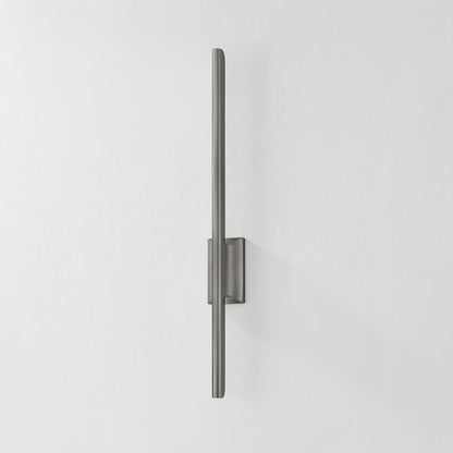 Hudson Valley Bernard Wall Sconce in Vintage Pewter, alternate view 1