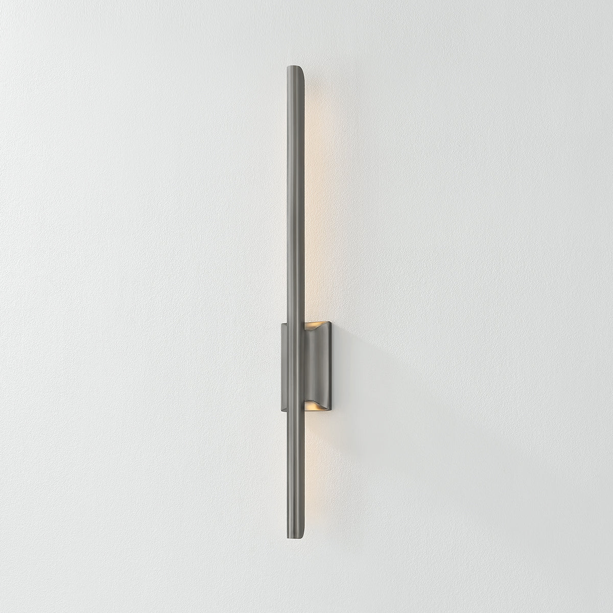 Hudson Valley Bernard Wall Sconce in Vintage Pewter, alternate view 2