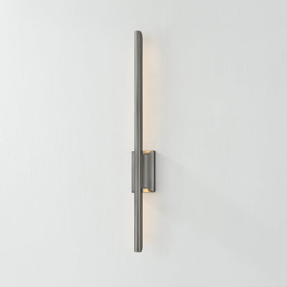 Hudson Valley Bernard Wall Sconce in Vintage Pewter, alternate view 2
