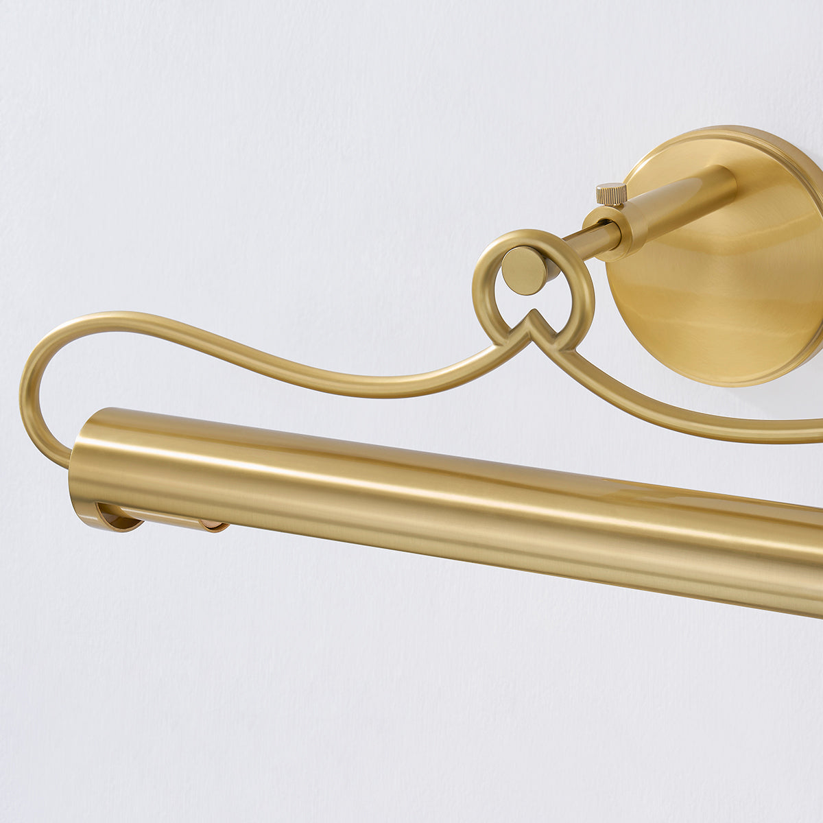 Hudson Valley Berun 20.5" 2-Light Picture Light in Aged Brass, alternate view 3