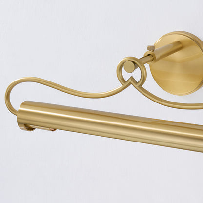 Hudson Valley Berun 20.5" 2-Light Picture Light in Aged Brass, alternate view 3