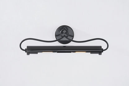 Hudson Valley Berun 20.5" 2-Light Picture Light in Old Bronze, room setting 1