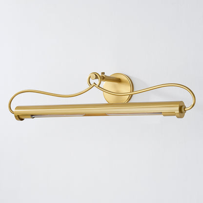 Hudson Valley Berun 28.25" 2-Light Picture Light in Aged Brass, alternate view 2