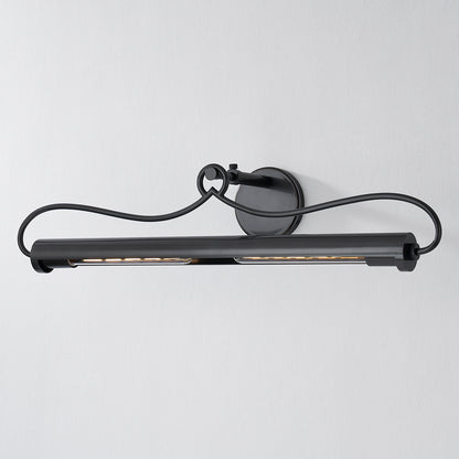 Hudson Valley Berun 28.25" 2-Light Picture Light in Old Bronze, alternate view 2