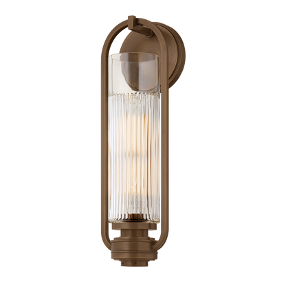 Hudson Valley Binnewater Wall Sconce Historic Bronze