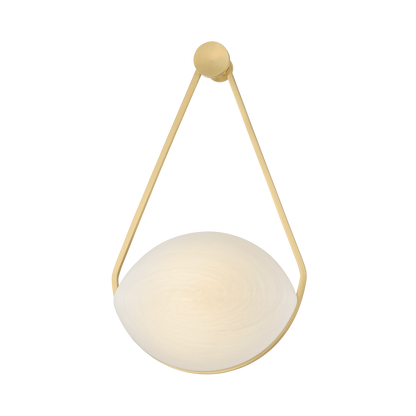 Hudson Valley Blaina Wall Sconce Aged Brass
