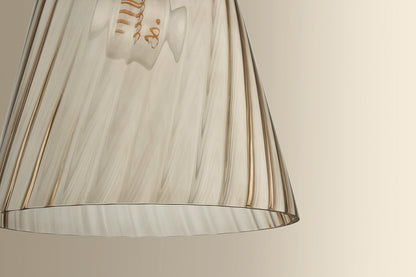 Hudson Valley Bleecker 11" Pendant in Aged Brass, room setting 4