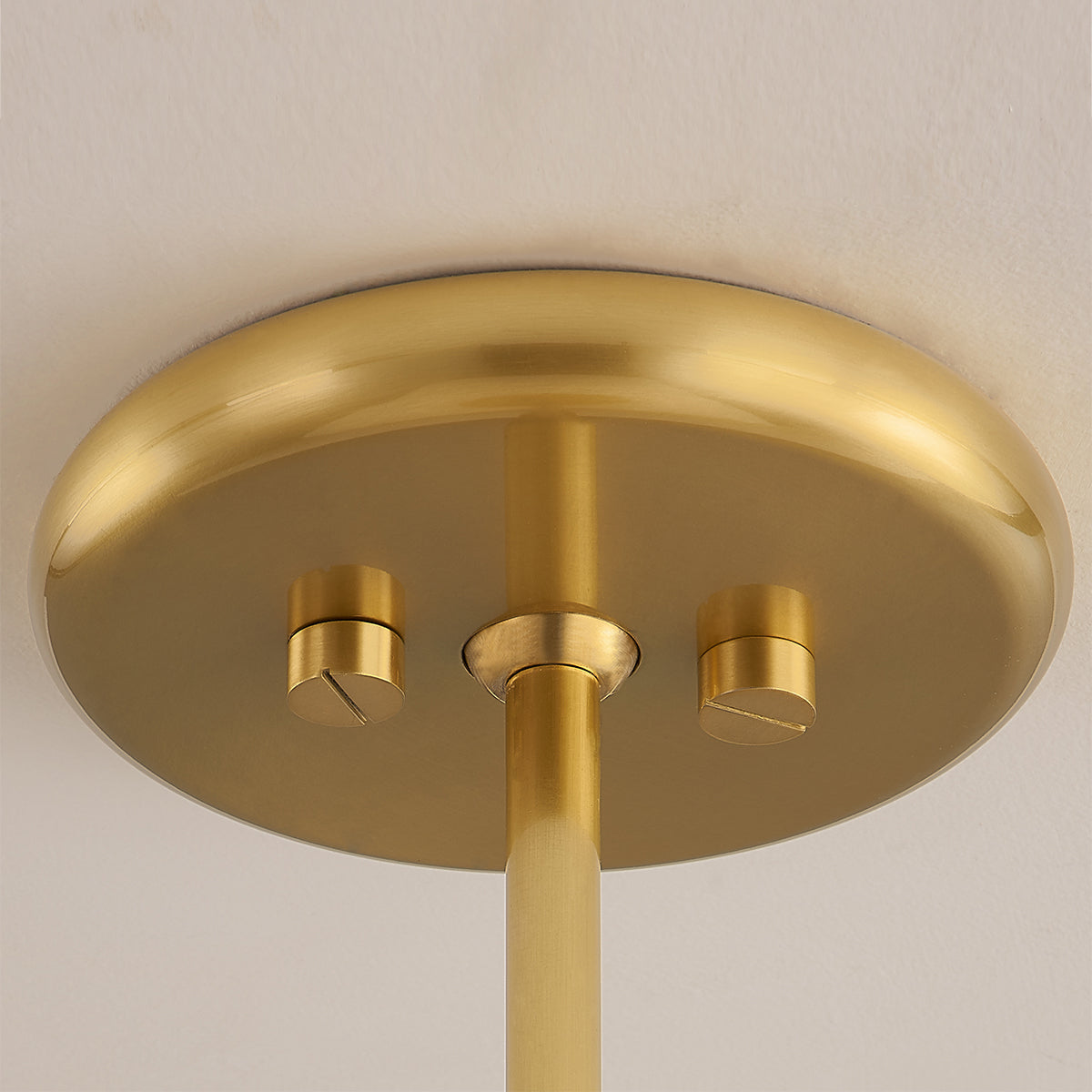 Hudson Valley Blyford 15.5" Pendant in Aged Brass, alternate view 1