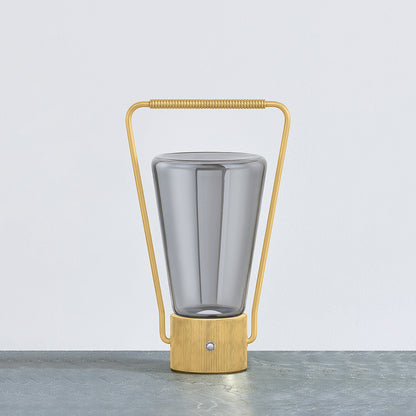 Hudson Valley Booker Table Lamp in Aged Brass, alternate view 1