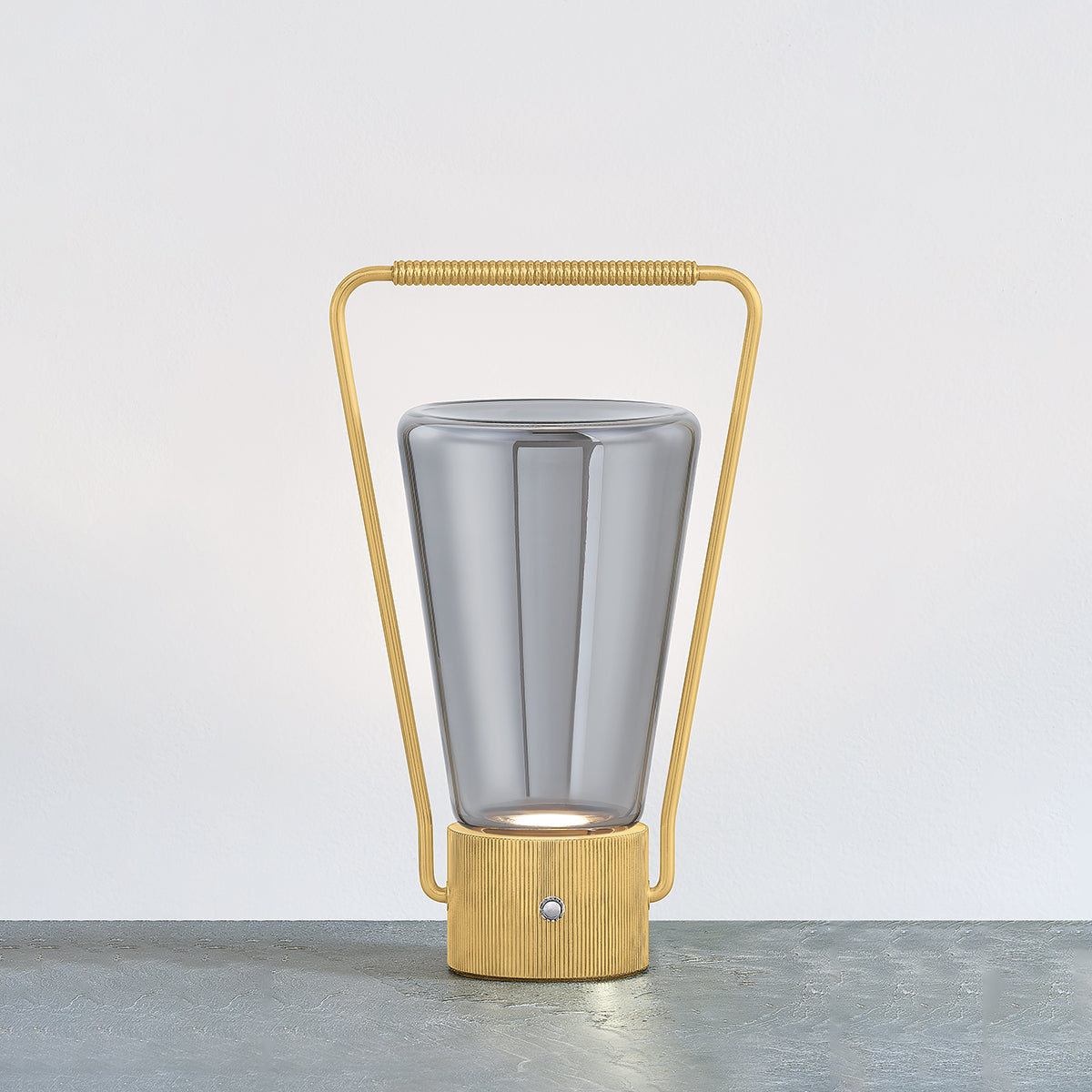 Hudson Valley Booker Table Lamp in Aged Brass, alternate view 2