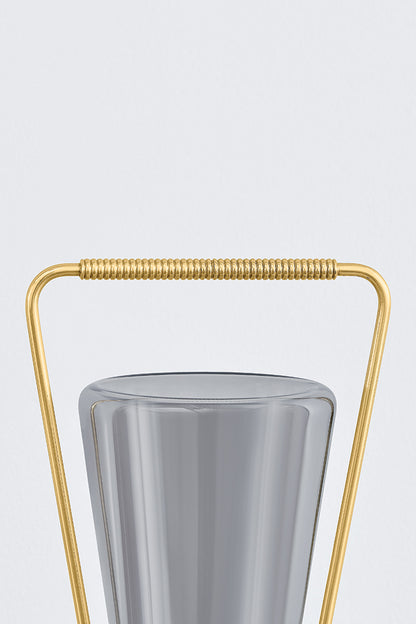 Hudson Valley Booker Table Lamp in Aged Brass, room setting 2