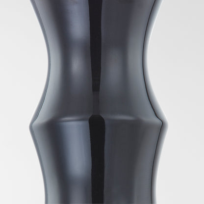 Hudson Valley Borden Pendant in Aged Brass / Ceramic Gloss Mink, alternate view 2
