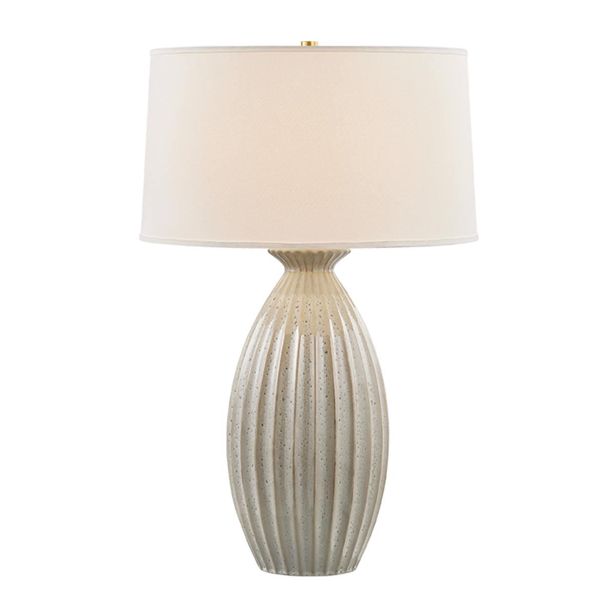 Hudson Valley Box Elder Table Lamp Aged Brass