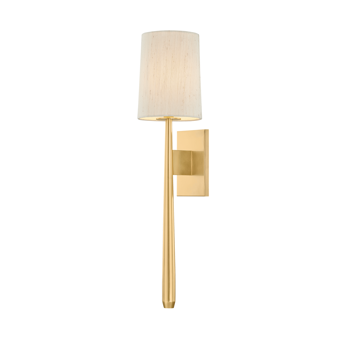 Hudson Valley Bridgeton Wall Sconce Aged Brass