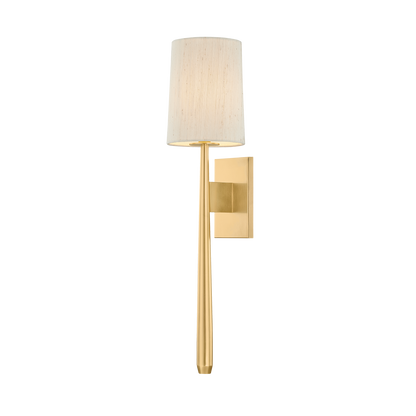 Hudson Valley Bridgeton Wall Sconce Aged Brass