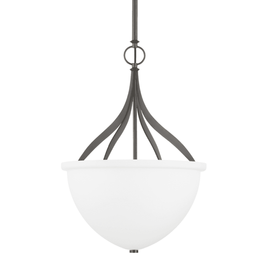 Hudson Valley Browne Pendant Distressed Bronze