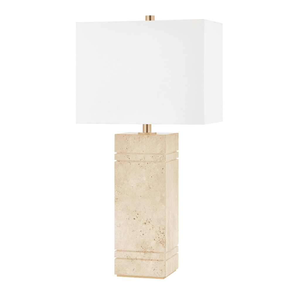 Hudson Valley Brownsville Table Lamp Aged Brass