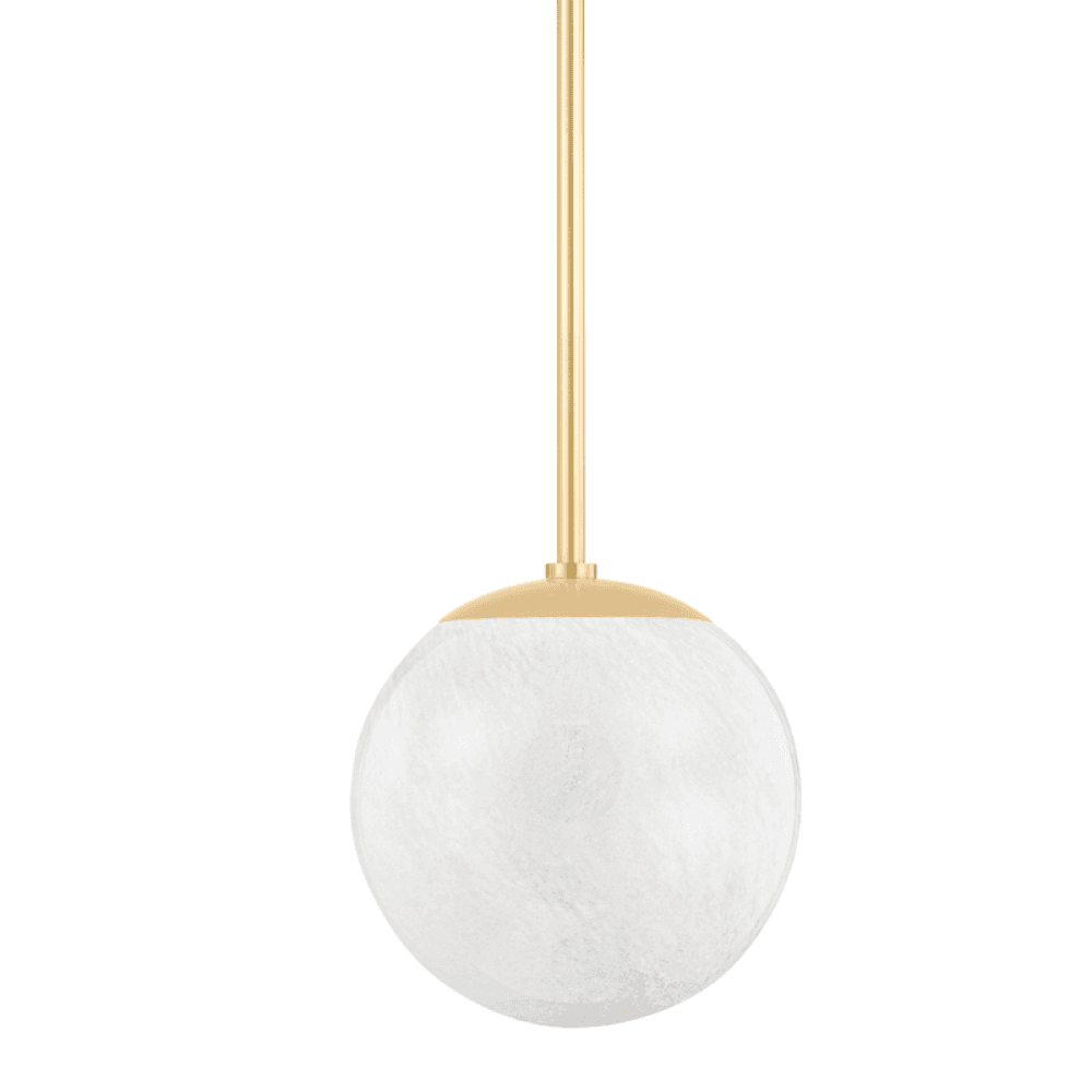 Hudson Valley Burlington Pendant Aged Brass