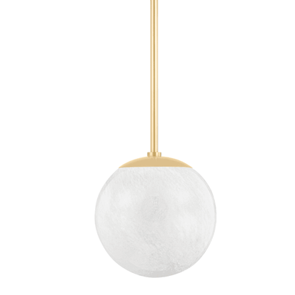 Hudson Valley Burlington Pendant Aged Brass