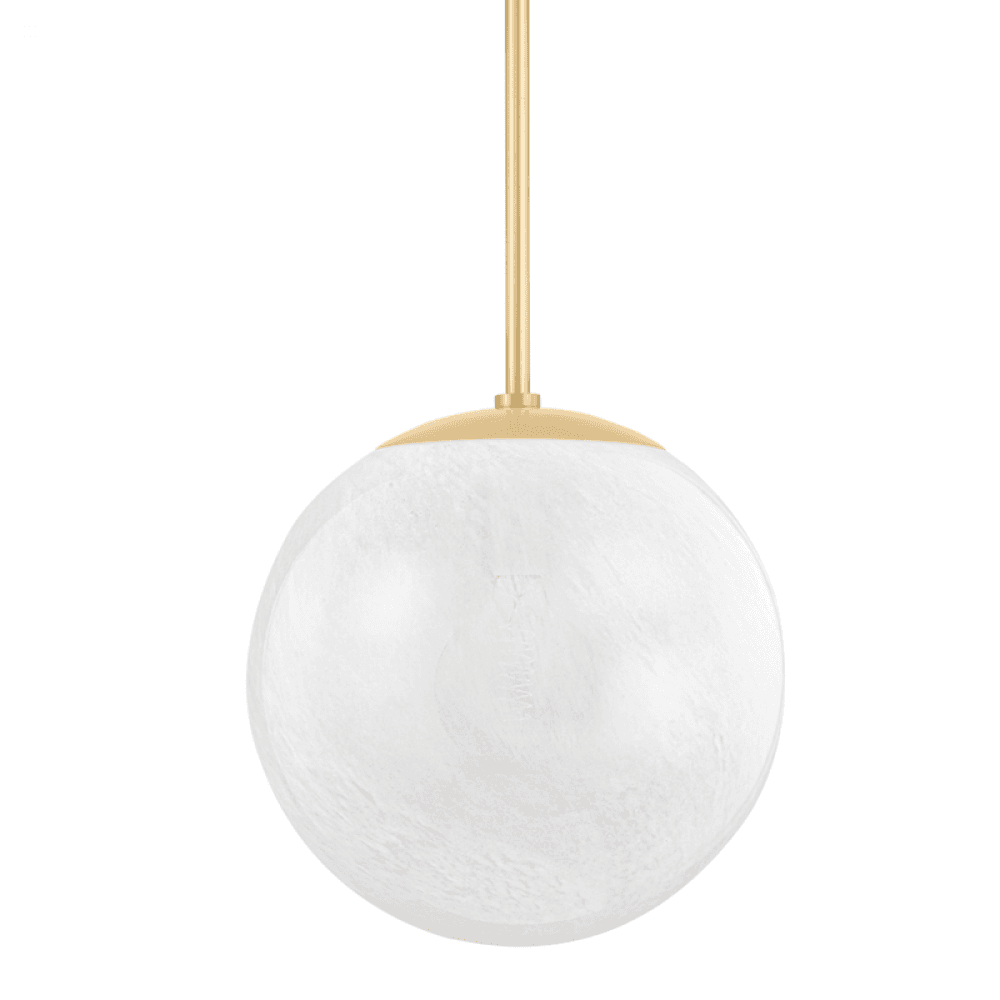 Hudson Valley Burlington Pendant Aged Brass
