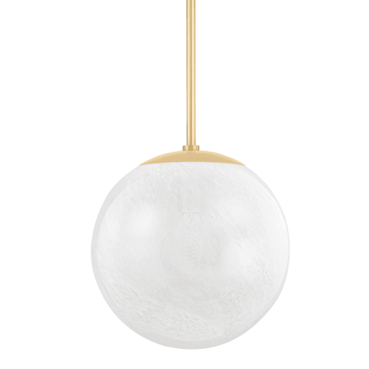 Hudson Valley Burlington Pendant Aged Brass