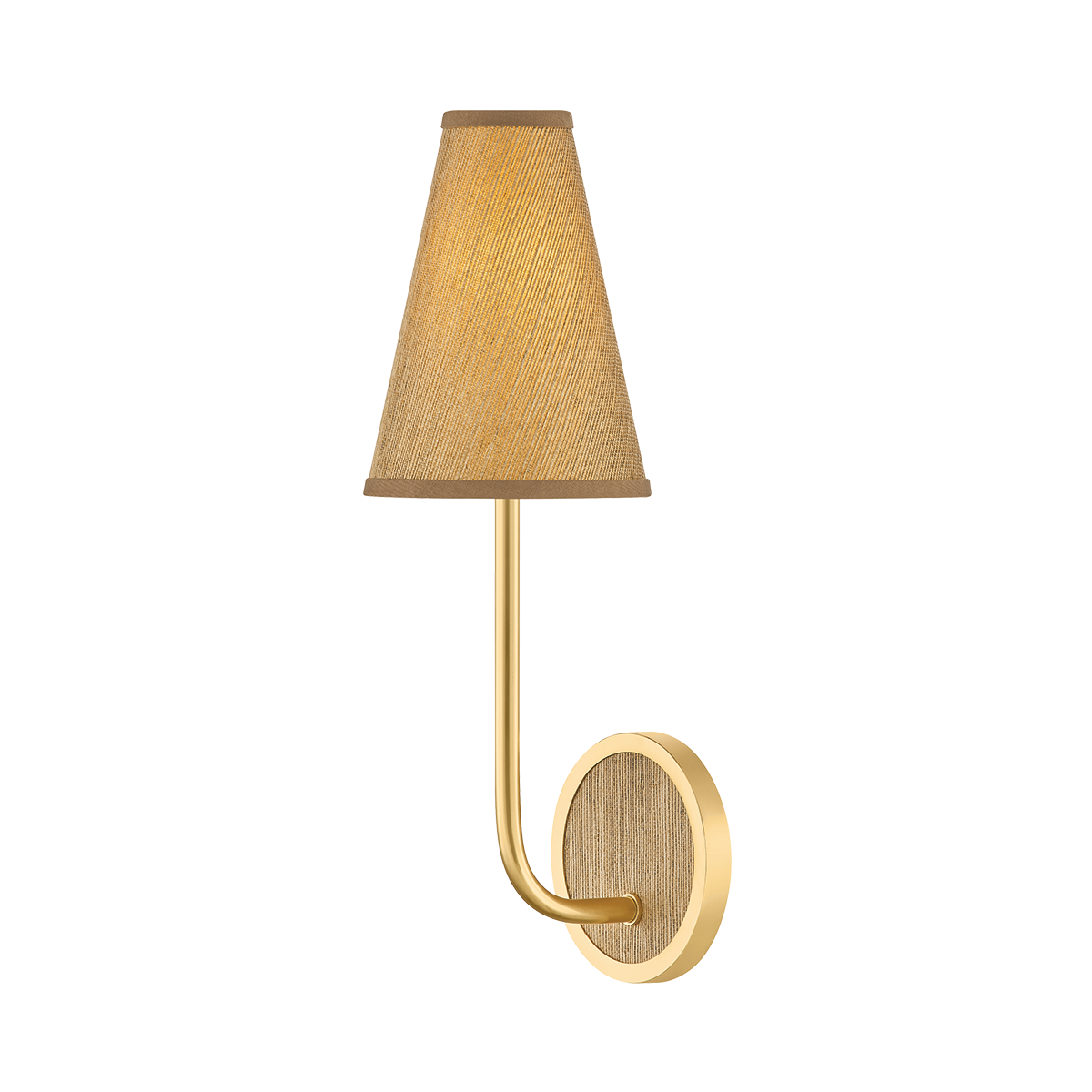 Hudson Valley Buskirk Wall Sconce Aged Brass