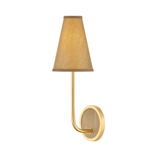 Hudson Valley Buskirk Wall Sconce Aged Brass
